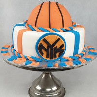 Sport - Basketball Logo Cake